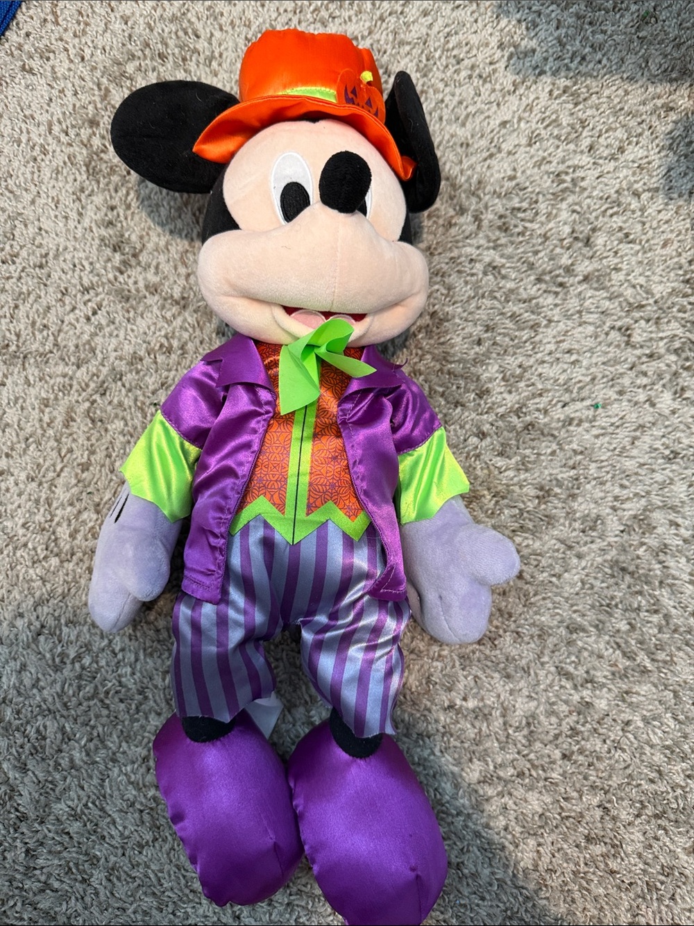 Disney Mickey Mouse Halloween 2024 Plush
